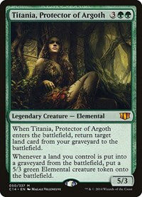 Titania, Protector of Argoth [Commander 2014] | Exor Games Dartmouth