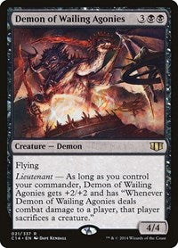 Demon of Wailing Agonies [Commander 2014] | Exor Games Dartmouth