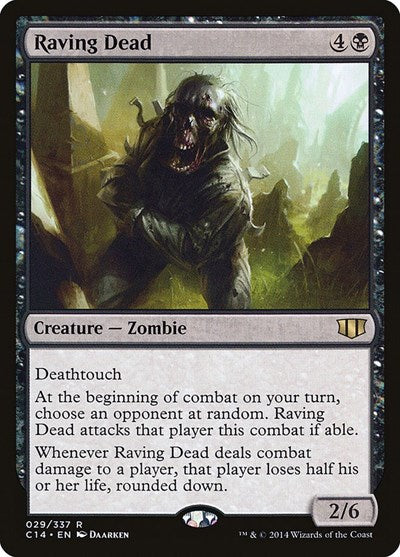 Raving Dead [Commander 2014] | Exor Games Dartmouth