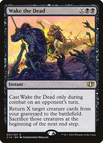 Wake the Dead [Commander 2014] | Exor Games Dartmouth