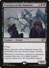 Overseer of the Damned [Commander 2014] | Exor Games Dartmouth