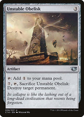 Unstable Obelisk [Commander 2014] | Exor Games Dartmouth