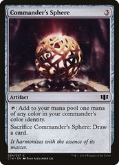 Commander's Sphere [Commander 2014] | Exor Games Dartmouth