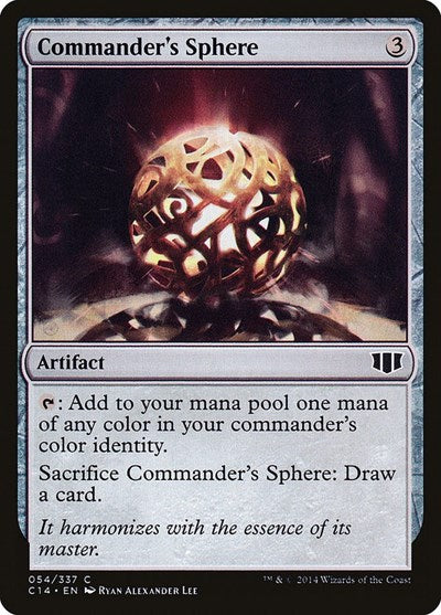 Commander's Sphere [Commander 2014] | Exor Games Dartmouth