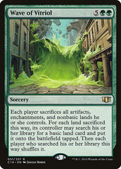 Wave of Vitriol [Commander 2014] | Exor Games Dartmouth