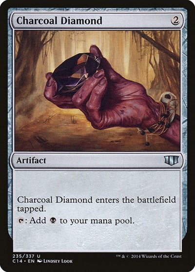 Charcoal Diamond [Commander 2014] | Exor Games Dartmouth