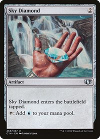 Sky Diamond [Commander 2014] | Exor Games Dartmouth