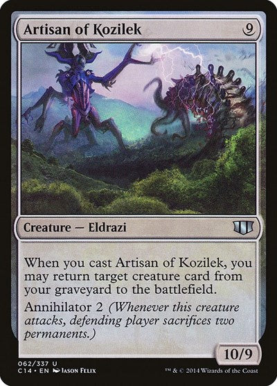 Artisan of Kozilek [Commander 2014] | Exor Games Dartmouth