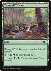 Tranquil Thicket [Commander 2014] | Exor Games Dartmouth