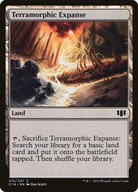 Terramorphic Expanse [Commander 2014] | Exor Games Dartmouth