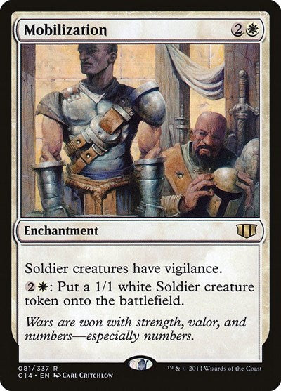 Mobilization [Commander 2014] | Exor Games Dartmouth