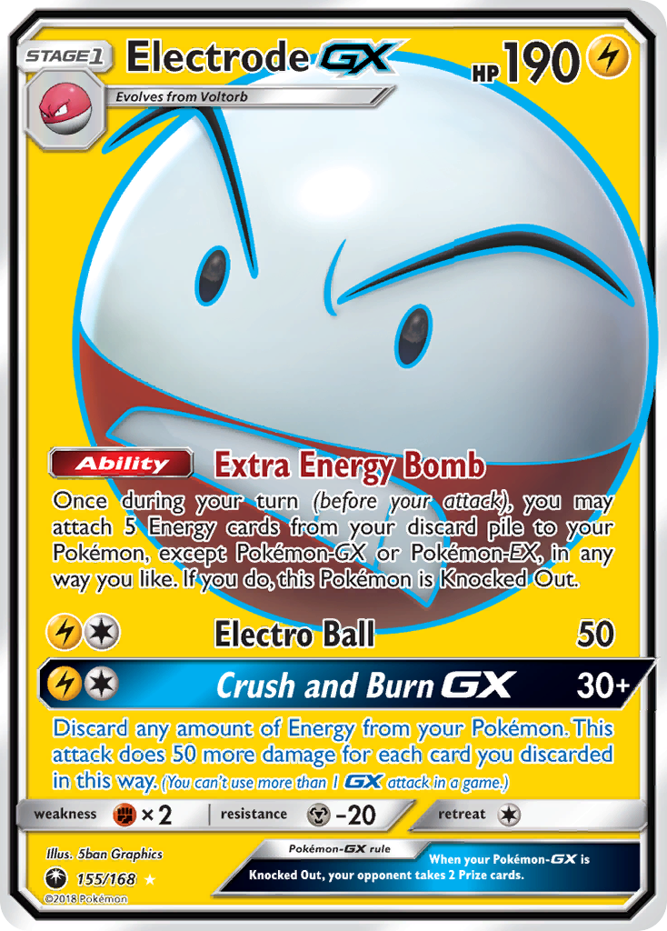 Electrode GX (155/168) [Sun & Moon: Celestial Storm] | Exor Games Dartmouth