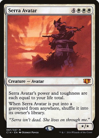 Serra Avatar [Commander 2014] | Exor Games Dartmouth