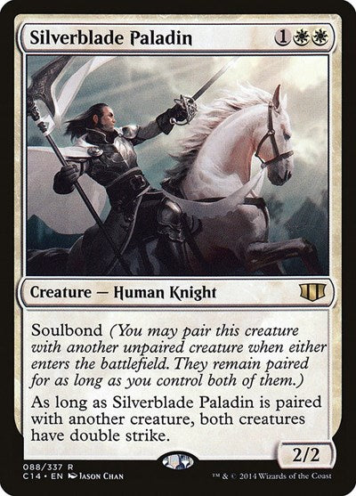 Silverblade Paladin [Commander 2014] | Exor Games Dartmouth