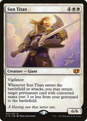 Sun Titan [Commander 2014] | Exor Games Dartmouth
