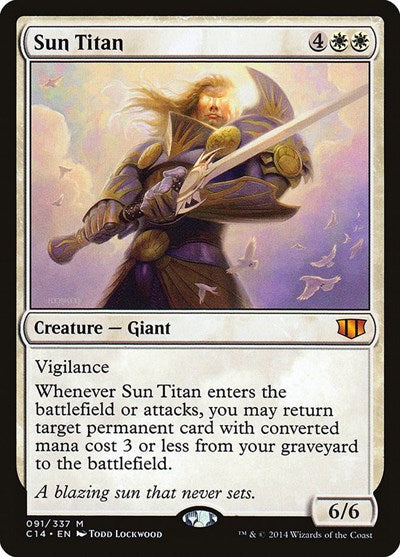 Sun Titan [Commander 2014] | Exor Games Dartmouth