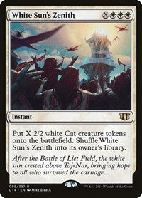 White Sun's Zenith [Commander 2014] | Exor Games Dartmouth