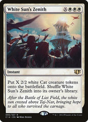 White Sun's Zenith [Commander 2014] | Exor Games Dartmouth