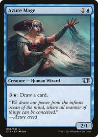 Azure Mage [Commander 2014] | Exor Games Dartmouth