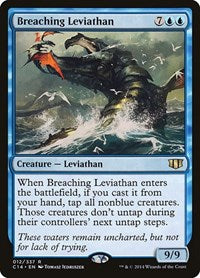 Breaching Leviathan [Commander 2014] | Exor Games Dartmouth