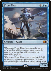 Frost Titan [Commander 2014] | Exor Games Dartmouth