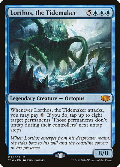 Lorthos, the Tidemaker [Commander 2014] | Exor Games Dartmouth