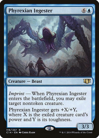 Phyrexian Ingester [Commander 2014] | Exor Games Dartmouth