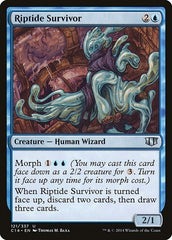 Riptide Survivor [Commander 2014] | Exor Games Dartmouth