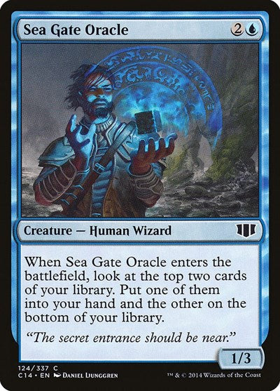 Sea Gate Oracle [Commander 2014] | Exor Games Dartmouth