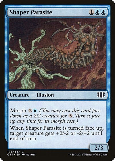 Shaper Parasite [Commander 2014] | Exor Games Dartmouth