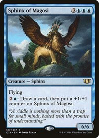 Sphinx of Magosi [Commander 2014] | Exor Games Dartmouth