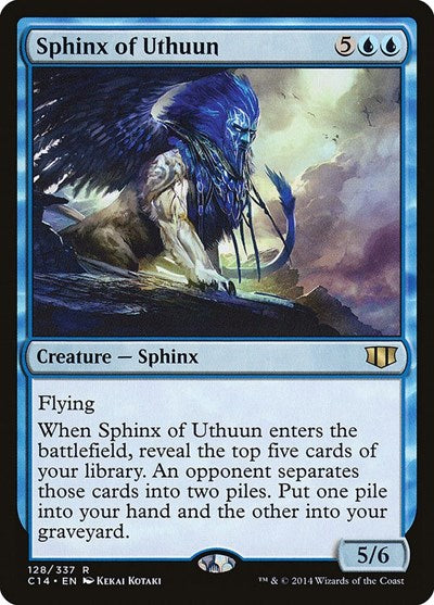 Sphinx of Uthuun [Commander 2014] | Exor Games Dartmouth
