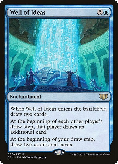 Well of Ideas [Commander 2014] | Exor Games Dartmouth
