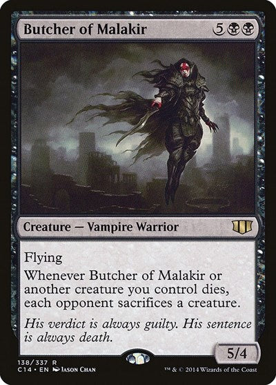 Butcher of Malakir [Commander 2014] | Exor Games Dartmouth