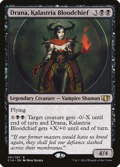 Drana, Kalastria Bloodchief [Commander 2014] | Exor Games Dartmouth