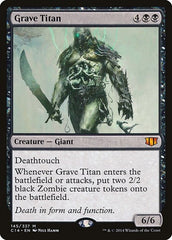 Grave Titan [Commander 2014] | Exor Games Dartmouth