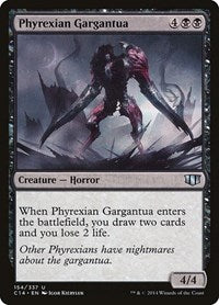 Phyrexian Gargantua [Commander 2014] | Exor Games Dartmouth