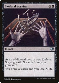 Skeletal Scrying [Commander 2014] | Exor Games Dartmouth