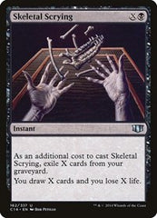 Skeletal Scrying [Commander 2014] | Exor Games Dartmouth