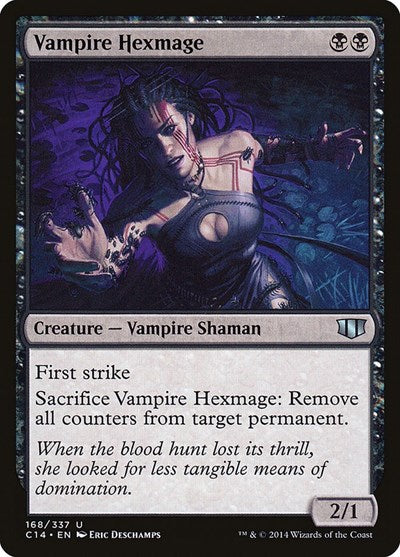 Vampire Hexmage [Commander 2014] | Exor Games Dartmouth