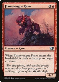 Flametongue Kavu [Commander 2014] | Exor Games Dartmouth