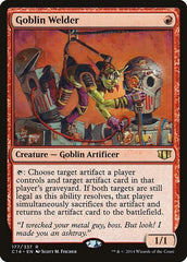 Goblin Welder [Commander 2014] | Exor Games Dartmouth