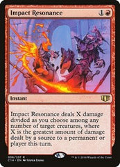 Impact Resonance [Commander 2014] | Exor Games Dartmouth