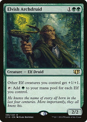 Elvish Archdruid [Commander 2014] | Exor Games Dartmouth