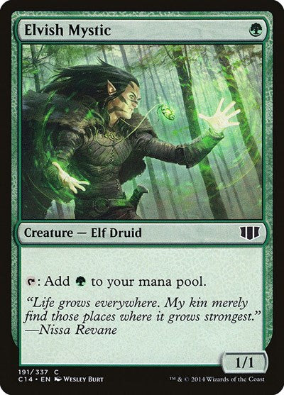 Elvish Mystic [Commander 2014] | Exor Games Dartmouth