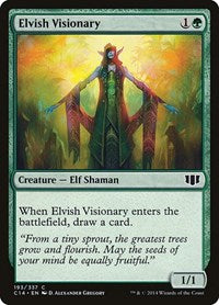 Elvish Visionary [Commander 2014] | Exor Games Dartmouth