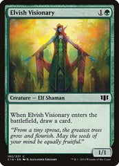 Elvish Visionary [Commander 2014] | Exor Games Dartmouth