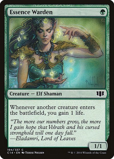 Essence Warden [Commander 2014] | Exor Games Dartmouth