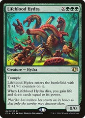 Lifeblood Hydra [Commander 2014] | Exor Games Dartmouth