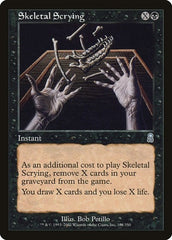 Skeletal Scrying [Odyssey] | Exor Games Dartmouth